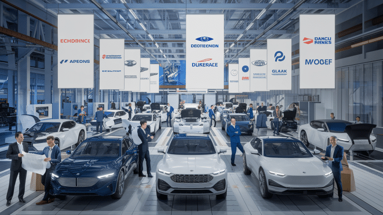 Quelles sont les implications des fusions dans le secteur automobile pour les alliances stratégiques ?