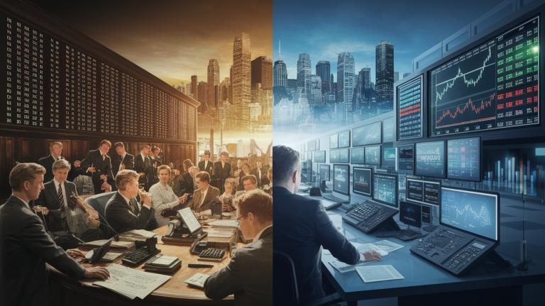 Comment l&rsquo;évolution des stratégies a-t-elle impacté la bourse et le trading algorithmique ?