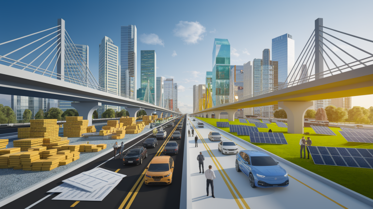 Quels sont les défis et opportunités des investissements dans les infrastructures ?