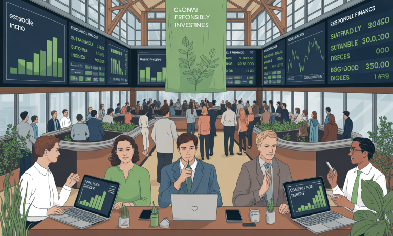 La bourse peut-elle suivre les nouvelles tendances de l&rsquo;investissement responsable ?