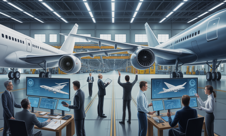 Quelles sont les synergies opérationnelles des fusions dans le secteur de l&rsquo;aéronautique ?