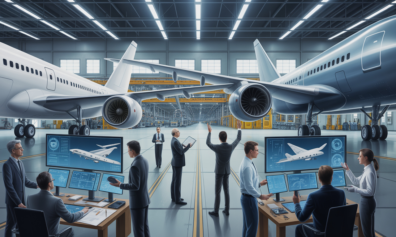 Quelles sont les synergies opérationnelles des fusions dans le secteur de l&rsquo;aéronautique ?