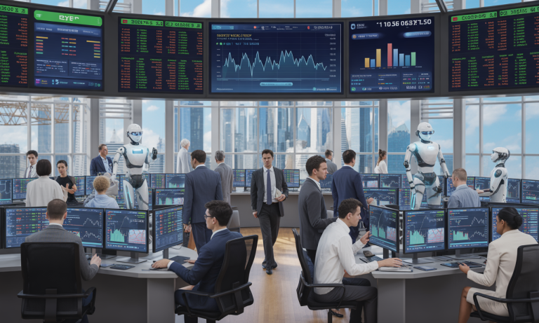 La technologie bouleverse-t-elle l&rsquo;univers de la bourse?