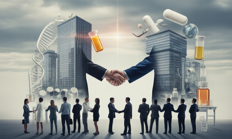 Quels sont les enjeux des fusions et acquisitions dans l&rsquo;industrie pharmaceutique ?