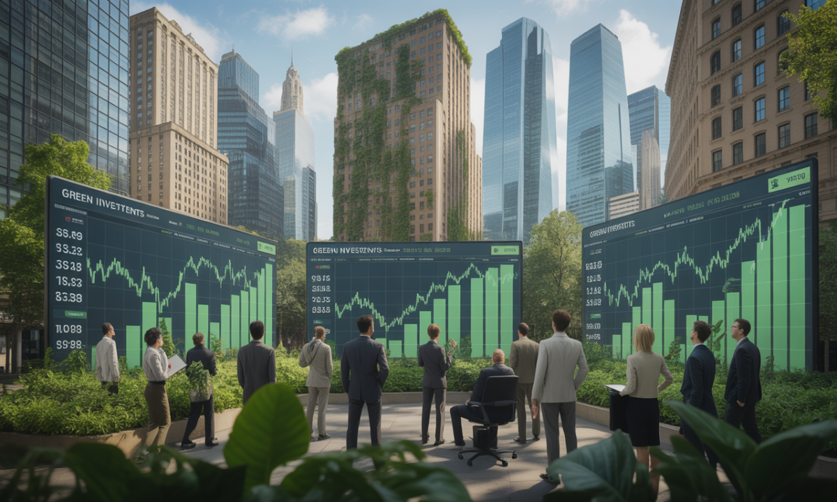 Quels impacts des investissements verts sur la bourse? découvrez comment les investissements verts influencent la performance et la dynamique des marchés boursiers, ainsi que leur rôle dans la transition vers une économie plus durable.