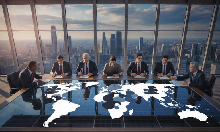 Quels sont les enjeux géopolitiques des fusions internationales ?