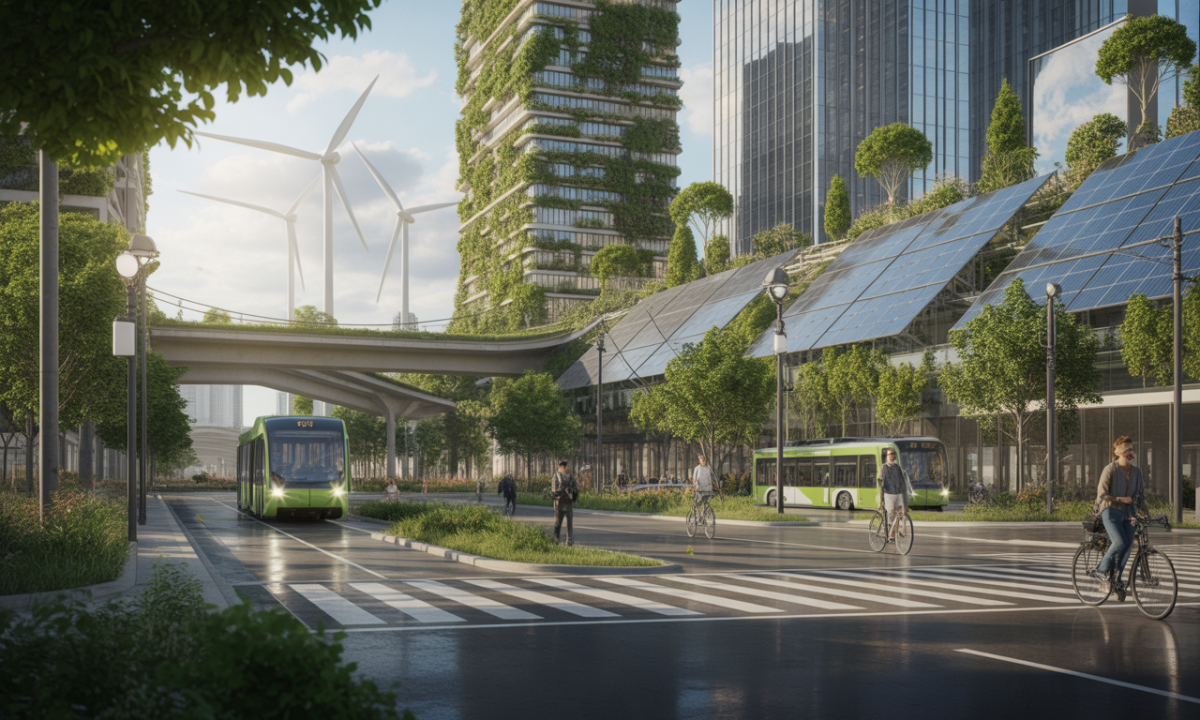 Comment les investissements dans les infrastructures peuvent-ils contribuer au développement durable ? découvrez comment les investissements dans les infrastructures peuvent favoriser un développement durable en améliorant l'efficacité énergétique, réduisant l'empreinte écologique et soutenant la croissance économique responsable.