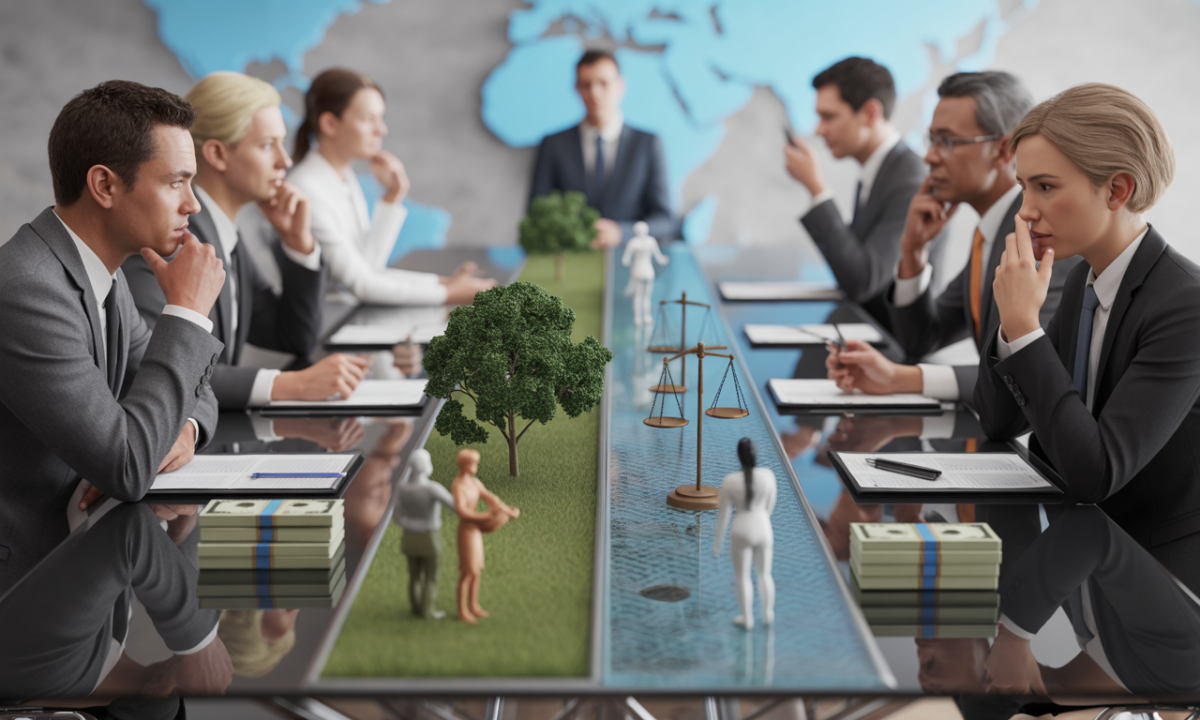 Quels sont les enjeux éthiques liés aux investissements transfrontaliers ? découvrez les principaux enjeux éthiques associés aux investissements transfrontaliers, incluant la responsabilité sociale, le respect des droits humains et l'impact environnemental.