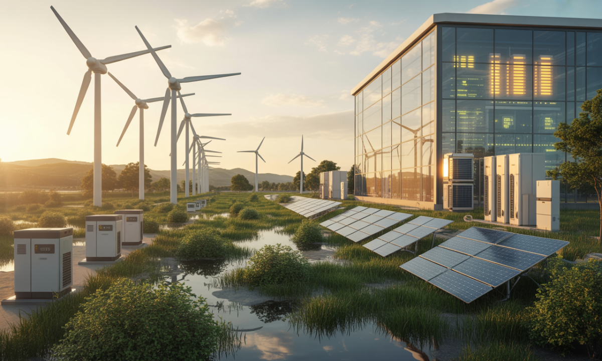 découvrez les opportunités de croissance offertes par les investissements dans la transition énergétique, un secteur clé pour un avenir durable et innovant.